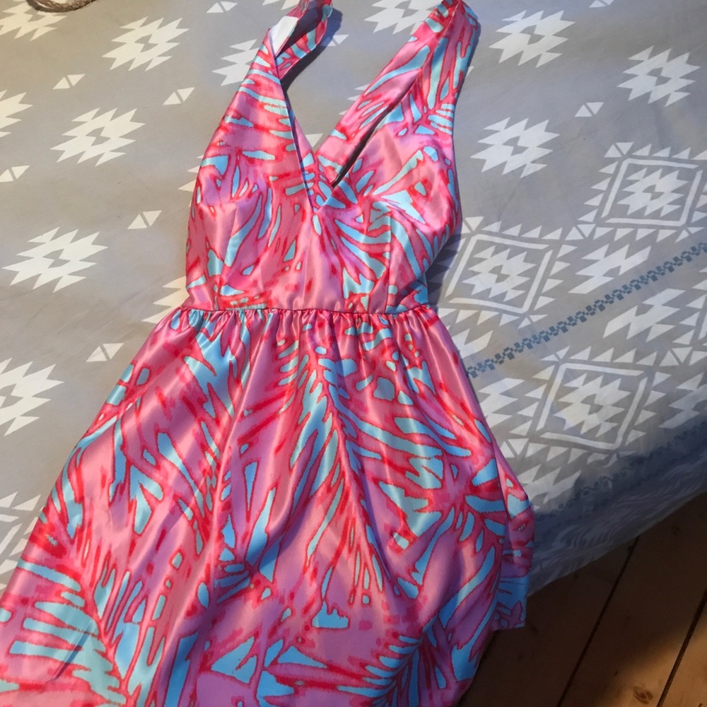 summer dress cross back